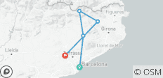  Catalonia in Contrasts: From Sacred Rocks to Extinct Volcanoes - 5 destinations 