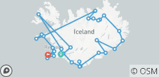  Les merveilles sauvages de l\'Islande : un road trip à la découverte des volcans et des glaciers - 33 destinations 