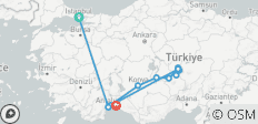  Highlights der Türkei - 16 Destinationen 