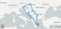 D'Athènes aux Balkans - 16 jours