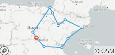 Spain Taster - 7 days