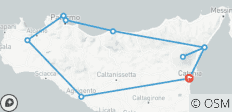  Sicily Road Trip: Between History, Sea, and Authentic Island Life - 10 destinations 