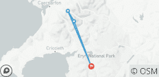  To the Peaks of Wild Wales - 4 destinations 