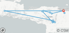  ¡Sigue los pasos de Zeus por el monte Psiloritis, en Creta! - 12 destinos 