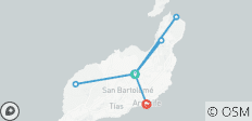  Lanzarote - zwischen Vulkanen und Ozean - 8 Destinationen 