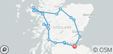  Scotland: A Road Trip Full of History, Nature and Whisky - 17 destinations 
