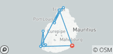  Ontspanning op Mauritius - 12 bestemmingen 