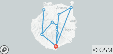  Gran Canaria: From the Mountains to the Ocean - 14 destinations 