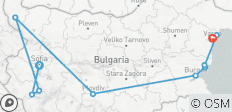 Bulgaria: From the Mountains to the Black Sea