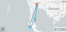  Thailand: 6 Islands in 16 Days - 8 destinations 