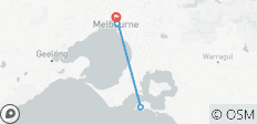  Hoogtepunten van Melbourne City – 5 dagen - 5 bestemmingen 