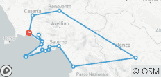  Gastronomic Road Trip Through Sunny Campania - 17 destinations 