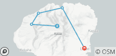  Kauaʻi - a Journey to the Heart of Hawaiian Nature - 5 destinations 