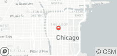 City Break in Chicago Among Skyscrapers