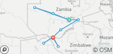  Expérience culturelle « Likumbi Lya Mize » 2027 : l\'expédition culturelle et safari par excellence - 11 destinations 