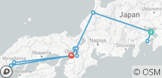  Japan - the Beauty of Honshu Island - 13 destinations 