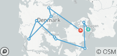  Denmark: A Family Adventure - 10 destinations 