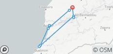  Marruecos: una aventura desde Marrakech hasta el Atlántico - 9 destinos 