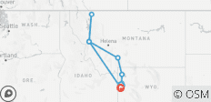  Dream Road Trip: The Wilds of Wyoming and Montana - 9 destinations 