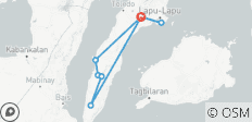  Cebu, Philippines: From Hidden Waterfalls to Mountain Peaks - 8 destinations 