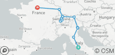  Eine Zeit zum Erinnern (von Rom nach Paris) - 17 Destinationen 