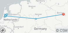  Amsterdam and Berlin (7 destinations) - 7 destinations 