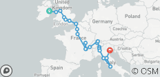  Door Europa (23 bestemmingen) - 23 bestemmingen 