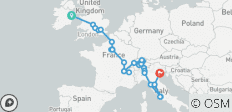 Traversée de l'Europe