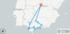  Andalusian Soul (15 destinations) - 15 destinations 