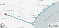 Barcelona and Madrid (4 destinations)