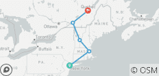 Essential East Coast (5 destinations)