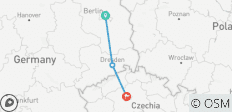  Berlin et Prague (3 destinations) - 3 destinations 