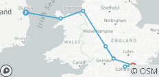  Exploring the United Kingdom and Dublin (8 destinations) - 8 destinations 