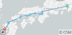  Essential Japan with Hiroshima and Nagasaki (13 destinations) - 13 destinations 