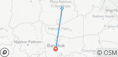  Lo imprescindible de Bangkok y Ayutthaya (3 destinos, 3 destinations) - 3 destinos 