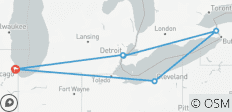 Chicago and Niagara ROT (including Niagara Falls USA)