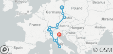  Les quatre incontournables (22 destinations) - 22 destinations 