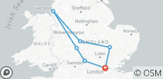  Essential England (7 destinations) - 7 destinations 
