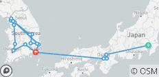  Exploring Japan and Korea - 20 destinations 