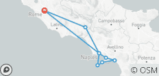  Sorrento, Capri and Pompeii (9 destinations) - 9 destinations 