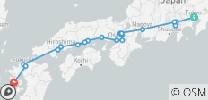  Contrasts of Japan and Nagasaki (21 destinations) - 21 destinations 