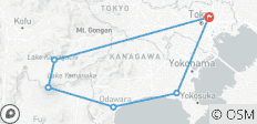  Discovering Kamakura and Mount Fuji (6 destinations) - 6 destinations 