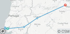  Iberian Capitals (8 destinations) - 8 destinations 