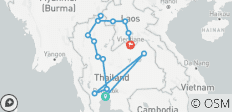  Gran recorrido por Tailandia y Laos, un país atemporal (13 destinos) - 13 destinos 