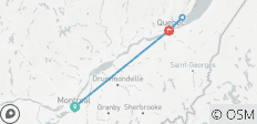 Montreal and Quebec (4 destinations)