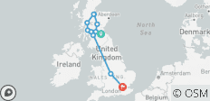  Écosse et Londres - 11 destinations 