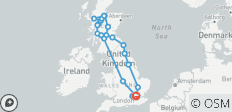  Schottland (von London) - 23 Destinationen 