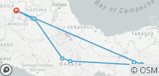  Balade mexicaine - 12 destinations 