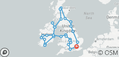  Stories and Legends: United Kingdom, Scotland, and Ireland with London - 38 destinations 