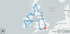  Stories and Legends: United Kingdom, Scotland, and Ireland (52 destinations) - 52 destinations 
